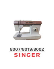 Singer 8002 8007 8019 Sewing Machine Instruction Manual