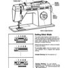 Singer 8002 8007 8019 Sewing Machine Instruction Manual