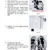 Necchi Alco A709-4 Sewing Machine Instruction Manual