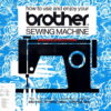 Brother 821 Profile Sewing Machine Manual - Opus - Jones