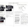 Brother 821 Profile Sewing Machine Manual - Opus - Jones