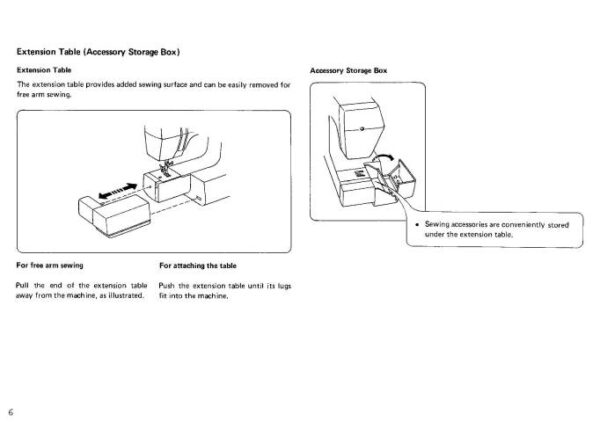 Janome JA1518 Sewing Machine Instruction Manual