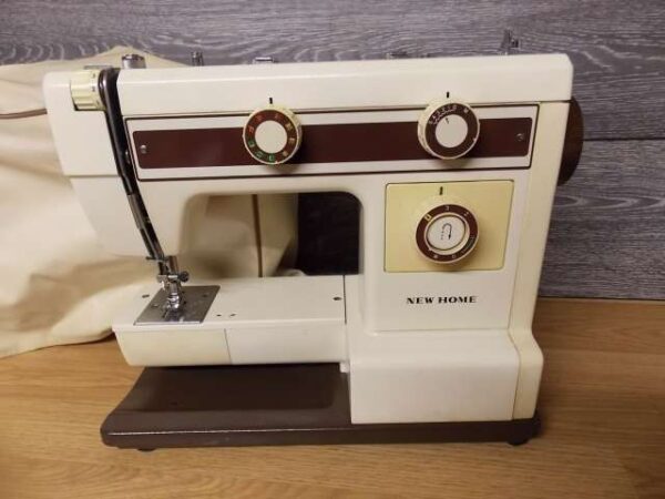 New Home 657 - 657A Sewing Machine Instruction Manual
