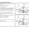 Singer 64S Heavy Duty Sewing Machine Instruction Manual