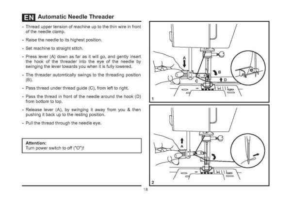 Singer 64S Heavy Duty Sewing Machine Instruction Manual