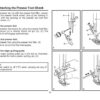 Singer 64S Heavy Duty Sewing Machine Instruction Manual