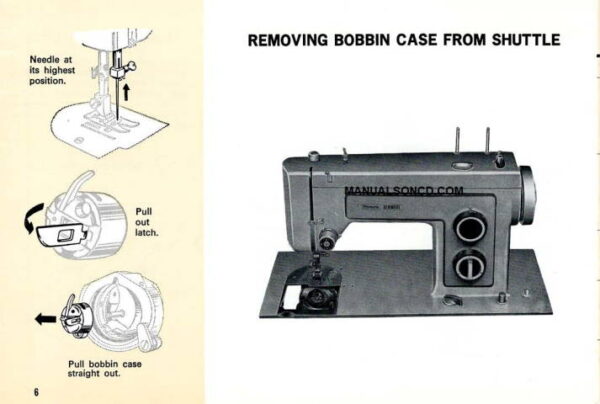 Kenmore 158.13150 Sewing Machine Instruction Manual