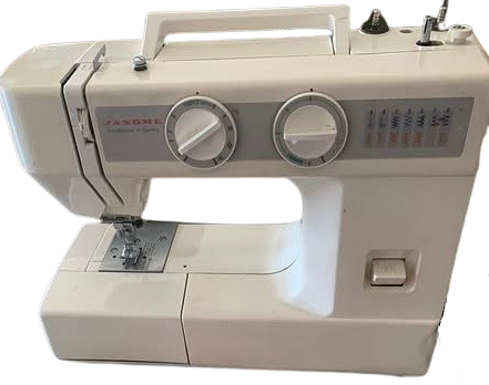 New Home – Janome JA1504 - JA1512 Service Manual