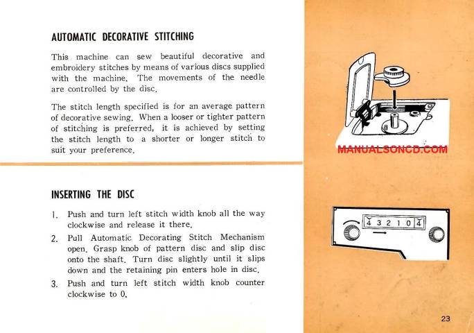 Kenmore 48, 158.480, 158480, 158 480 Sewing Machine Instruction Manual PDF  Download