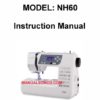 New Home NH60 Sewing Machine Instruction Manual