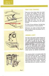 Kenmore 158.16410 Sewing Machine Instruction Manual