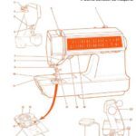 Singer 2010 Touch Tronic Sewing Machine Instruction Manual