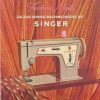 Singer 237 Sewing Machine Instruction Manual