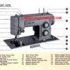 Kenmore 158.1316 - 158.13160 Sewing Machine Manual