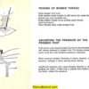 Kenmore 158.1316 - 158.13160 Sewing Machine Manual
