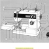 Elna 410 Sewing Machine Instruction Manual