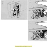 Elna 410 Sewing Machine Instruction Manual