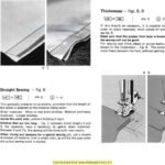 Elna 410 Sewing Machine Instruction Manual