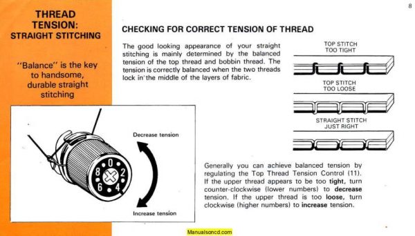 Kenmore 158.16800 - 158.16801 Sewing Machine Manual
