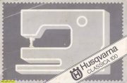 Husqvarna Classica 100 Sewing Machine Instruction Manual
