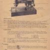 Adler CL.87 Sewing Machine Instruction Manual