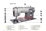 Kenmore 158.160 Sewing Machine Instruction Manual