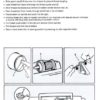 Singer 6214 6215 6217 6606 Merritt Instruction Manual