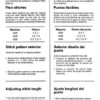 Singer 6214 6215 6217 6606 Merritt Instruction Manual