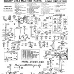 Singer 221 Featherweight Sewing Machine Service Manual