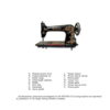 Singer 31-15 Industrial Sewing Machine Manual