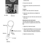 Necchi EC100 Sewing Machine Service Manual