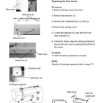 Necchi EC100 Sewing Machine Service Manual