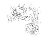 Janome 134D Sewing Machine Service Manual Plus Parts