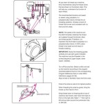 Elna 654 Serger Sewing Machine Instruction Manual