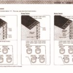 Janome 134D MyLock Serger Sewing Machine Instruction Manual