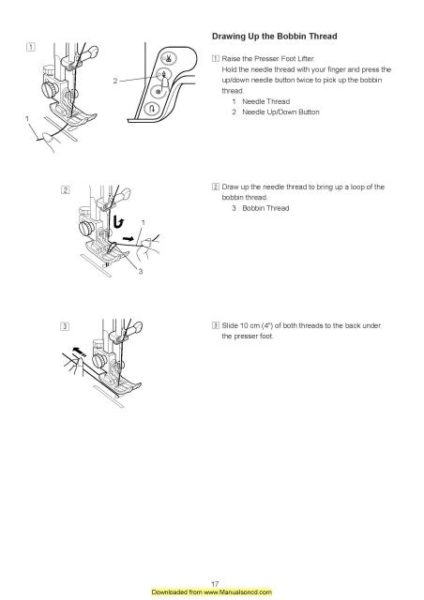 Necchi Qs60 Sewing Machine Instruction Manual