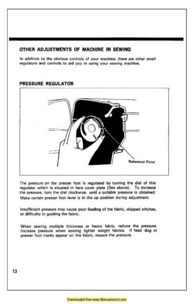 Kenmore 158.1814-1914 Sewing Machine Instruction Manual