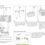 Janome MyLock 334 Sewing Machine Instruction Manual