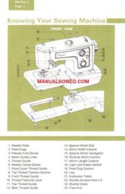 Kenmore 148.15600 - 1560 Sewing Machine Manual