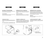 Singer 2639 Sewing Machine Instruction Manual