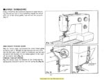 Baby Lock Pro Line BL4000 Sewing Machine Instruction Manual