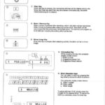 Elna 6003 Sewing Machine Instruction Manual