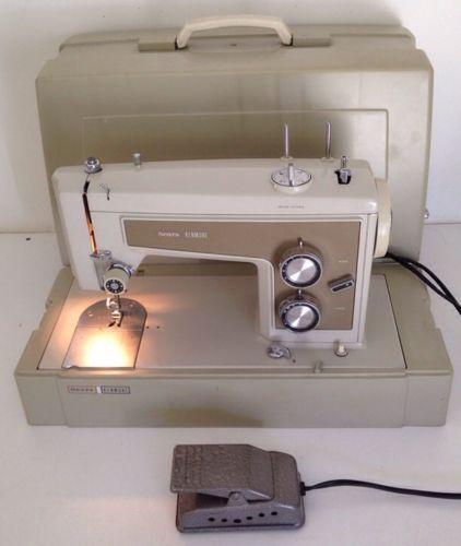 Kenmore 158.13200 - 158.13201 Sewing Machine Manual