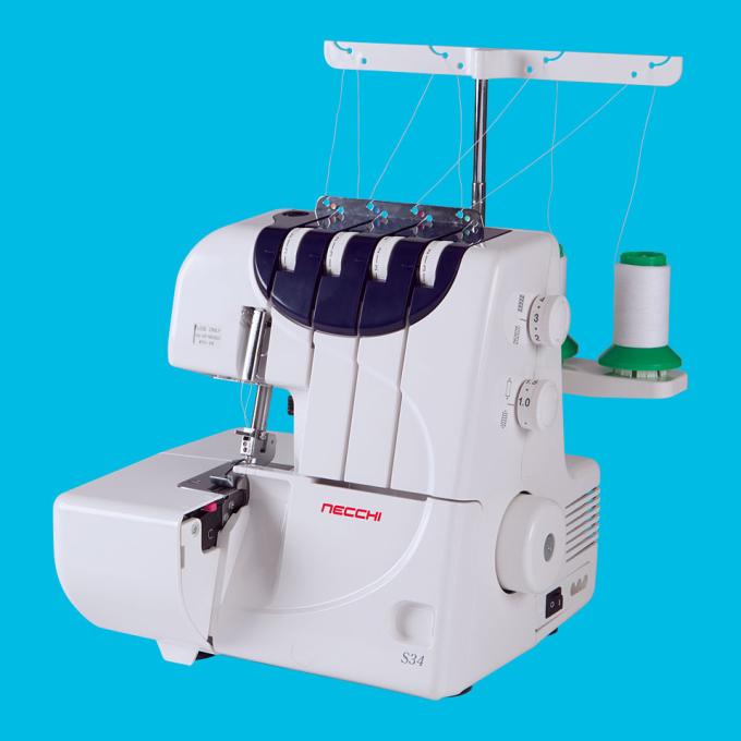 Necchi S34 Serger Sewing Machine Instruction Manual