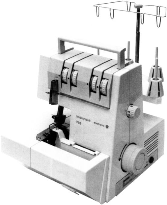 Pfaff 784-786 Hobbylock Sewing Machine Instruction Manual