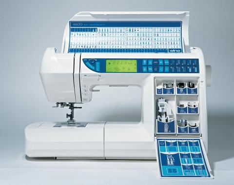 Elna 660 Experience Sewing Machine Service Manual