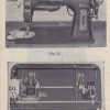 Domestic 151 Rotary Electric Sewing Machine Instruction Manual