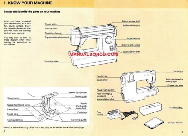 Kenmore 158.10101 - 158.1010180 Sewing Machine Manual
