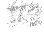 Janome 360 Sewing Machine Service-Parts Manual