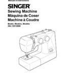 Kenmore 384.13012000 Sewing Machine Instruction Manual